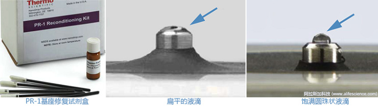 NanoDrop OneC微量紫外可見光度計樣品基座的修復.jpg NanoDrop OneC微量紫外可見光度計樣品基座的修復.jpg