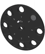 Fluostar Omega熒光檢測(cè)儀濾光片輪.jpg Fluostar Omega熒光檢測(cè)儀濾光片輪.jpg